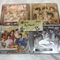 M!LK 爆裂愛してる 好きすぎて滅 CD 4枚セット