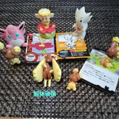 ⚠難あり　ポケモン 　モンコレ　フィギュア　ミミロル　ミミロップ　指人形他