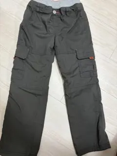 裏起毛長ズボン