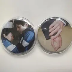 修学旅行で仲良くないグループに入りました 缶バッジ トレカ 堀田颯斗