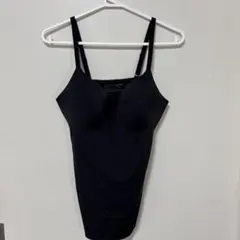 エアリズム カップ付きキャミソールX Lサイズ ブラック さ