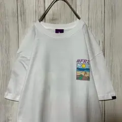 【新品タグ付】FR2 撫子 京都限定 shooting beach ビッグロゴ