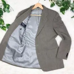 ポロラルフローレン　ヘリンボーン　ツイード　テーラードジャケット　総裏　2XL