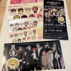 カラフルピーチ　東武動物公園　特典　セット