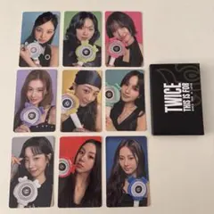 TWICE THIS IS FOR トレーディングカード 9枚
