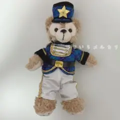 新品未使用　ダッフィー  ぬいぐるみバッジ　くるみ割り人形 ダッフィー＆フレンズ ぬいぐるみバッジ3点 くるみ割り人形