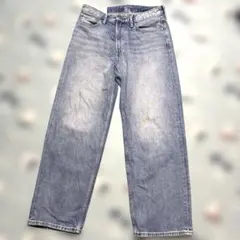 Ｈ&Mワイドレッグ デニムパンツＷ31