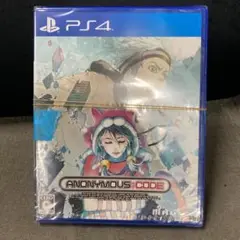 ANONYMOUS;CODE B3布ポスター 付 PS4