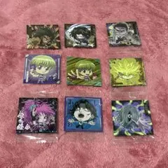 過去品 ハンターハンター ウエハース シール まとめ売り 幻影旅団