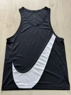 Nike DRI-FIT タンクトップ S ブラック/ホワイト