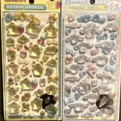 あっちゃん様専用　シナモン　ポムポムプリン　正規品　ボンボンドロップシール