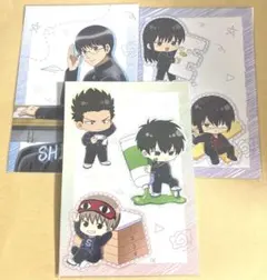 銀魂　AGF限定　銀八先生　購入特典　土方十四郎　沖田総悟