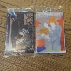 デスノート DEATHNOTE ウエハース カード 2枚