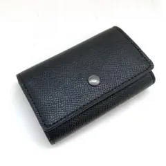 COACH コーチ ブラック レザー 5連キーケース