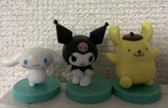 サンリオキャラクター フィギュア