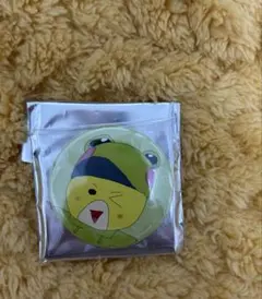 カラピチ　シヴァ　直筆イラスト缶バッジ　オフィシャルショップ　からぴち