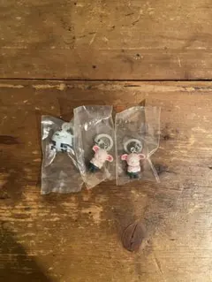 ドラゴンボール目印チャーム3個セット(ウーロン、宇宙船)