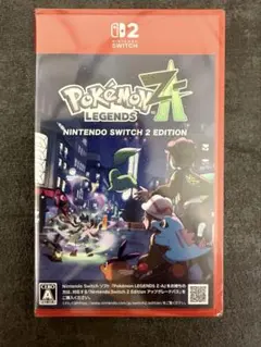 【新品未開封】Pokémon Legends ZA Switch2
