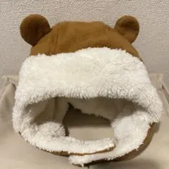 4Bebe べべ　クマ耳付き帽子 size 46cm BEBE ベビー　帽子
