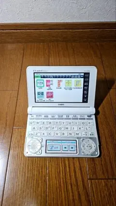 CASIO EX-word　xd-n4700 電子辞書 本体のサムネイル