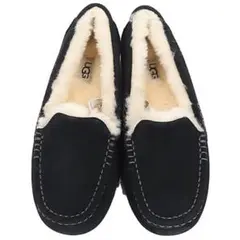 【新品未使用】UGG アンスレー モカシン ローファー ブラック 25cm