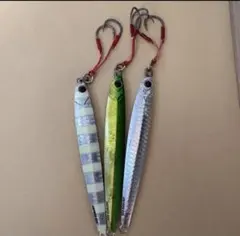 メジャークラフト　ジグパラ　セミロング メタルジグ ダイワ ジギング 青物