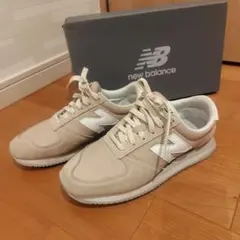 ニューバランス UL420MAM ベージュ　23cm