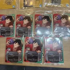 一番くじ ONE PIECE モンキー・D・ルフィ プロモカード一枚