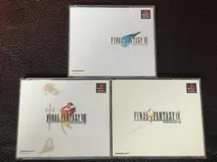 ★ 動作品 PS FF ★ ファイナルファンタジー 7 8 9