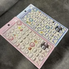 正規品　ボンボンドロップシール　ちいかわ　ハチワレ　ちいかわ 2シートセット