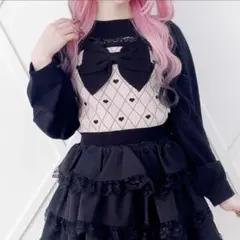 HONEYMEW ハニーミュウ 2段フリルビジュースカート - メルカリ