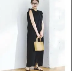 FbyROSSO フクレジャガードギャザーワンピース