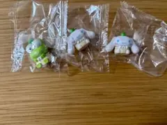 サンリオキャラクターズ　シュウマイ 3個セット　シナモン　けろっぴ