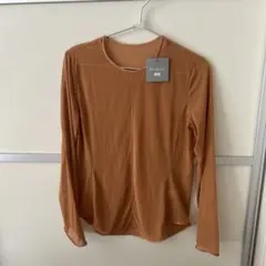 新品未使用　ユニクロ マメクロゴウチ　シアークルーネックT