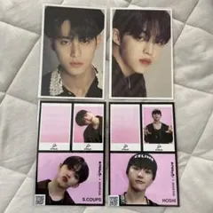 SEVENTEEN エスクプス ミンギュ ホシ dfesta ポストカード