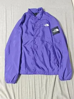 The North Face コーチジャケット　パープル