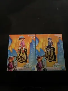 ズートピア フィギュア 2体セット ニックとジュディ