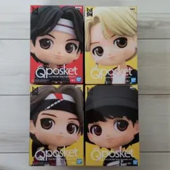 TinyTAN MIC Drop Qposket　4点セット