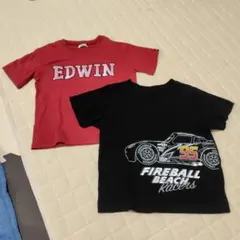 半袖Tシャツ　まとめ売り　120センチ　男の子のサムネイル