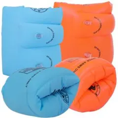 アームリング アームブイ アームヘルパー 浮き輪 水遊び 腕 水泳練習用具 4個