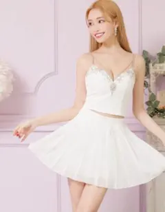 AngelR 白ドレス XSサイズ セットアップ