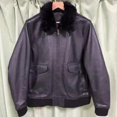 Liugoo Leathers 本革 G-1フライトジャケット MIL06Aのサムネイル