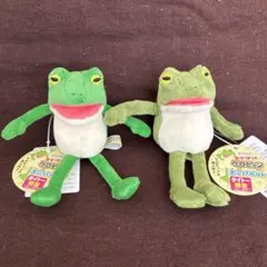 おとぼけケロピョン ミニパペットT（特） 2点セット