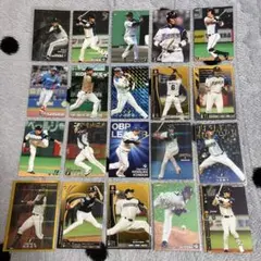 プロ野球カード　日本ハムファイターズ