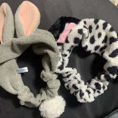 とんすけ　ディズニー　101匹わんちゃん ヘアバンド のヘアバンドセット