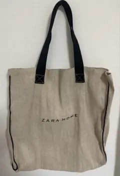 ザラホーム トートバッグ　エコバッグ　マザーズバッグ　ザラ　ZARA バッグ
