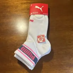 PUMA ソックス 3足セット 23-25cm