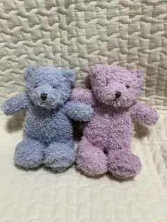 ジェラートピケ　くま　ぬいぐるみ　10周年記念