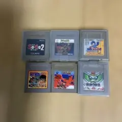 ゲームボーイ ソフト6本