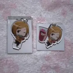 呪術廻戦 釘崎野薔薇 コラボカフェアクリルキーホルダー2個セット